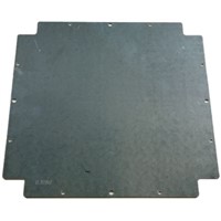 Rose 342 x 342 x 2.5mm Mounting Plate for use with Polyester CombiBox Enclosure