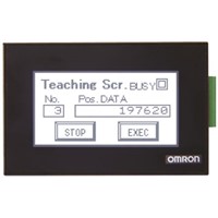 Omron NV3W Series Touch Screen HMI - 3.1 in, STN Display, 128 x 64pixels