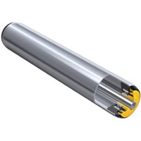 Interroll Round Female Conveyor Roller 50mm x 300mm