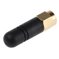ANT-24G-S21-SMA RF Solutions - Stubby WiFi Antenna, Direct Mount, (2.4 GHz) SMA Connector