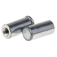 neodymium pot magnet 6mmx4.5mm,M3 thread