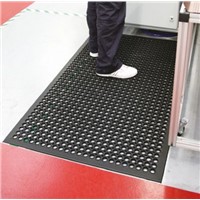 COBA Rampmat Individual Rubber Anti-Fatigue Mat x 900mm, 1.5m x 10mm