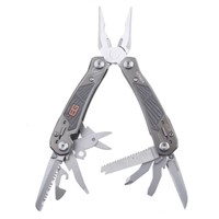 Bear Grylls 6.3 in Stainless Steel Multi-tool with Various Features