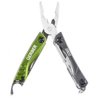 Gerber 4 in Stainless Steel Multi-tool with Various Features