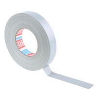 Tesa 4651 Acrylic Coated Grey Duct Tape, 25mm x 50m, 0.31mm Thick