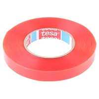 Tesa Tesa? 4967 Transparent Double Sided Plastic Tape, 19mm x 50m