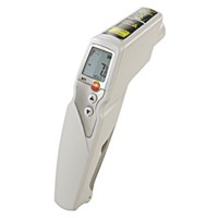 Testo Testo 831 Infrared Thermometer, Max Temperature +210C, 1.5 C, Centigrade