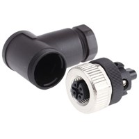 Cable socket angled for dTRANS p20