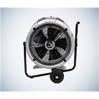 ebm-papst EC Aura Floor, Heavy Duty Fan 7250m3/h 115 V ac with plug: 110 V BS4343/IEC60309