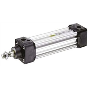 Parker Pneumatic Profile Cylinder 80mm Bore, 100mm Stroke, P1D Series, Double Acting