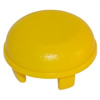 Yellow Tactile Switch Cap for use with 5G Series