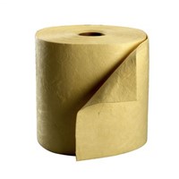 3M Chemical Spill Absorbent Roll 50 L Capacity, 2 Per Package