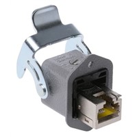 Harting, Han 3A RJ45, Female Cat6 RJ45 Connector