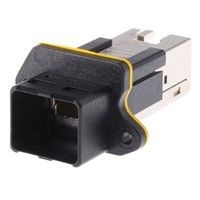 Harting Cat6 RJ45 Socket/RJ45 Socket Adapter