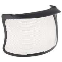 Clear view s/steel mesh multi visor