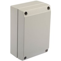 Rose Aluform, Die Cast Aluminium Enclosure, IP66, 120 x 80 x 51mm Grey Lloyds Register, Maritime Register, UL 508