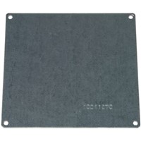 Rose Mounting Plate 150 x 180 x 81mm for use with Aluform Aluminium Enclosures