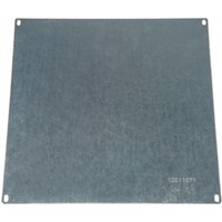 Rose Mounting Plate 280 x 280 x 111mm for use with Aluform Aluminium Enclosures