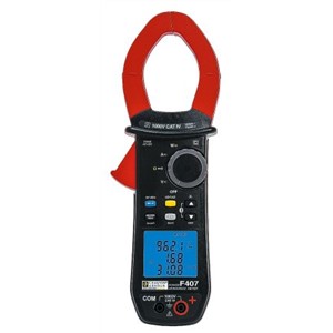 Chauvin Arnoux F407 Multifunction Clamp Clamp Meter, Max Current 1kA ac, 1.5kA dc CAT III 1000V