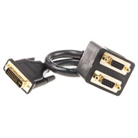 Clever Little Box Adapter, Male DVI to Female VGA