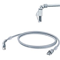 Weidmuller Grey Cat6 Cable S/FTP LSZH Male RJ45/Male RJ45, 1.5m