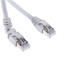 Weidmuller Grey Cat6 Cable S/FTP LSZH Male RJ45/Male RJ45, 1.5m