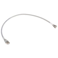 Weidmuller Grey Cat6 Cable S/FTP LSZH Male RJ45/Male RJ45, 500mm