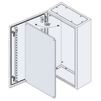 ABB SR2 Monobloc, Steel Wall Box, IP65, 150mm x 400 mm x 300 mm