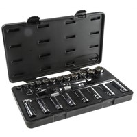 GearWrench 80707 23 Piece Deep Socket Set, 1/2 in Square Drive