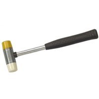 Gear Wrench Round Polyurethane Mallet 340g With Replaceable Face