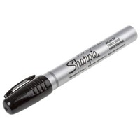 Sharpie Pen Metal Small Bullet Tip Black