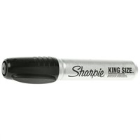 Sharpie Pen Barrel Medium Chisel Black