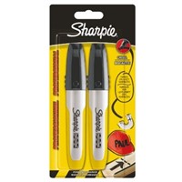 Sharpie Pen Permanent Chisel Black