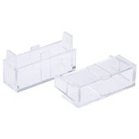 Littelfuse Thermoplastic PC PCB Mount Fuse Holder Cover for 5 x 20mm Fuse