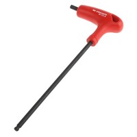 Facom Ball Point Hex Key T Shape 6mm Ball End, Torx