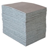 Lubetech Maintenance Spill Absorbent Pad 60 L Capacity, 50 Per Package