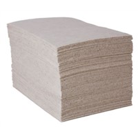 Lubetech Oil Spill Absorbent Pad 140 L Capacity, 100 Per Package