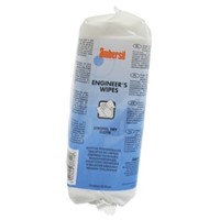 Ambersil Pack of 1 White Dry Wipes for Engineering Cleaning Use