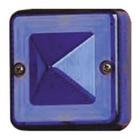 Sonora ST Xenon Beacon, Blue Xenon, Flashing Light Effect, 230 V ac