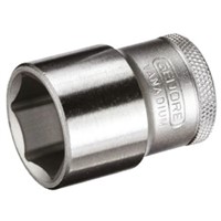 Gedore 19 8 8mm Hex Socket With 1/2 in Drive , Length 38 mm