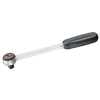 Gedore 1/2 in Socket Wrench, Square Drive With Non-Slip Handle