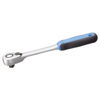 Gedore 1/2 in Socket Wrench, Square Drive With Non-Slip Handle