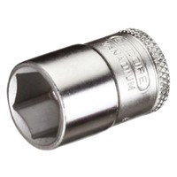 Gedore 30 15 15mm Hex Socket With 3/8 in Drive , Length 30 mm