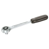 Gedore 3/8 in Socket Wrench, Square Drive With Non-Slip Handle