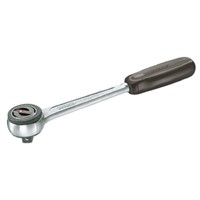 Gedore 3/8 in Socket Wrench, Square Drive With Non-Slip Handle