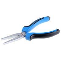 Gedore 160 mm Steel Flat Nose Pliers With 51mm Jaw