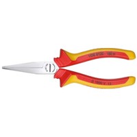 Gedore 160 mm Steel Flat Nose Pliers With 51mm Jaw