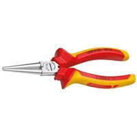 Gedore 160 mm Steel Round Nose Pliers, Jaw Length: 48mm