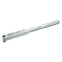 Gedore 1/2 in Square Drive Mechanical Torque Wrench Aluminium Alloy, 25  120Nm