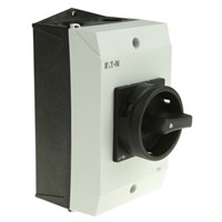 Eaton 3 Pole Enclosed Fused Switch Disconnector - 3NO, 25 A Maximum Current, 11 kW Power Rating, IP65